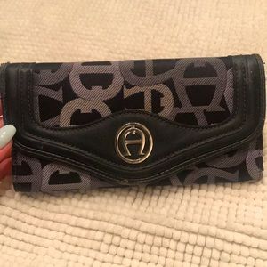 Black and gray wallet